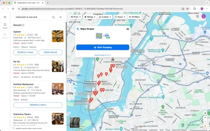 Google Map Extractor