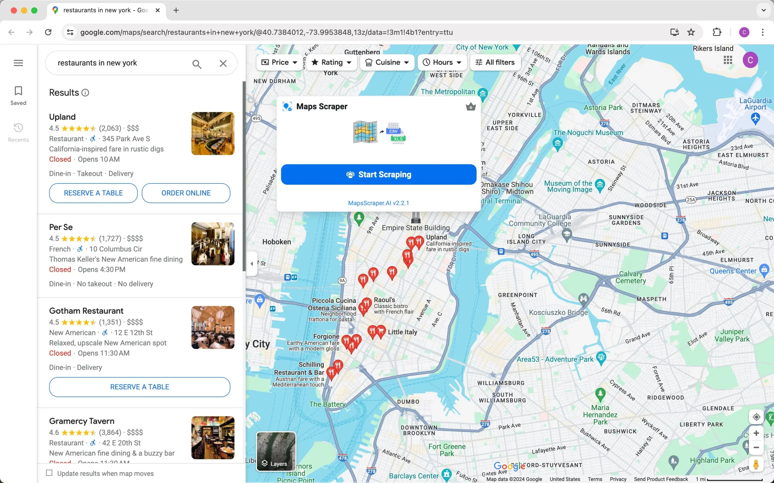 gmap